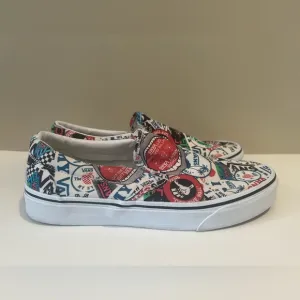 Vans Off the Wall ‎ Old Skool Graphic Unisex Skateboarding Shoes