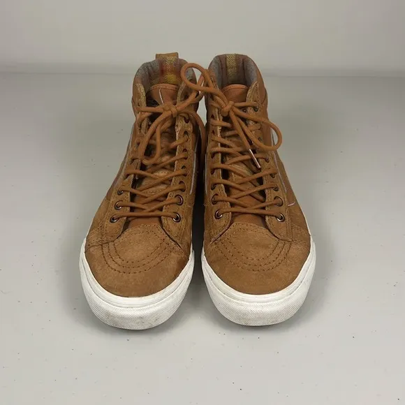 Vans Off the Wall SK8-Hi MTE DX EUC Like New!