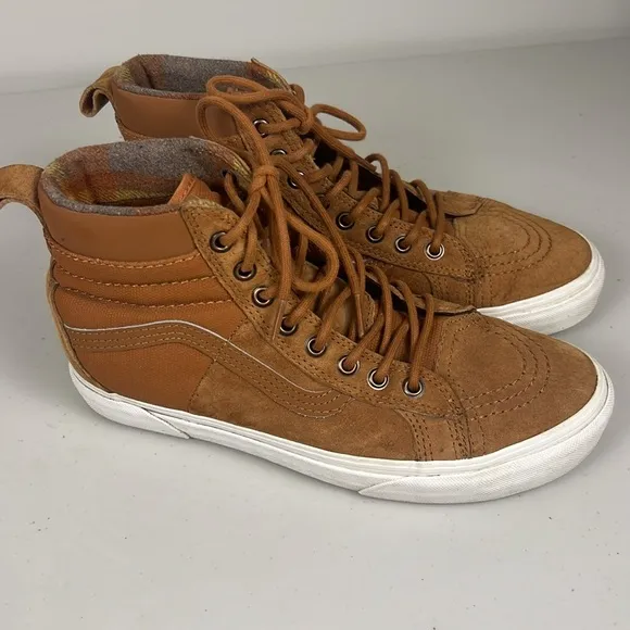 Vans Off the Wall SK8-Hi MTE DX EUC Like New!
