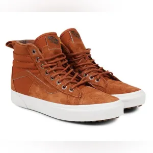 Vans Off the Wall SK8-Hi MTE DX EUC Like New!