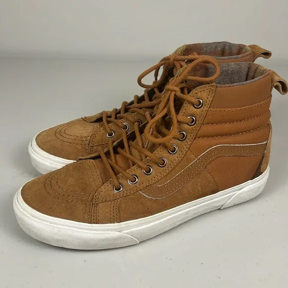 Vans Off the Wall SK8-Hi MTE DX EUC Like New!