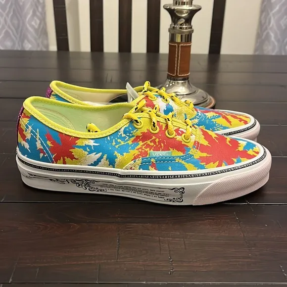 Vans Og Authentic Lx Aries Weed Muted shoes sneakers new Mens 9.5 = Women’s 11
