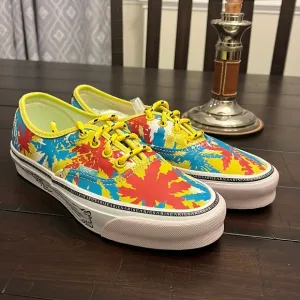 Vans Og Authentic Lx Aries Weed Muted shoes sneakers new Mens 9.5 = Women’s 11