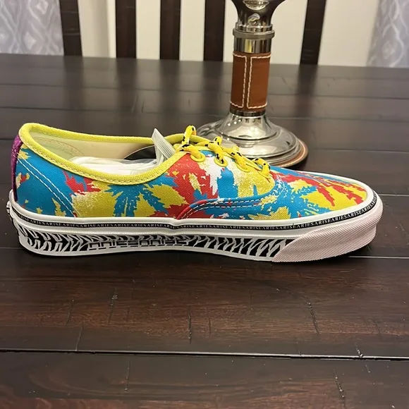 Vans Og Authentic Lx Aries Weed Muted shoes sneakers new Mens 9.5 = Women’s 11