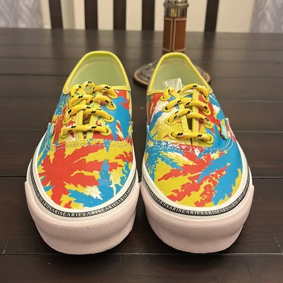 Vans Og Authentic Lx Aries Weed Muted shoes sneakers new Mens 9.5 = Women’s 11