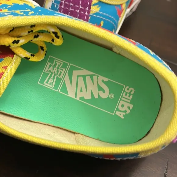 Vans Og Authentic Lx Aries Weed Muted shoes sneakers new Mens 9.5 = Women’s 11
