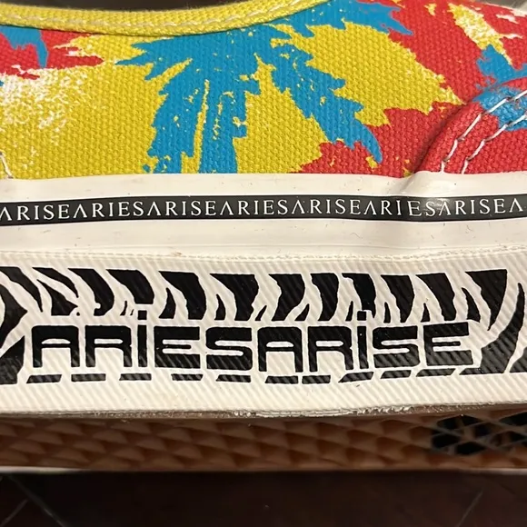 Vans Og Authentic Lx Aries Weed Muted shoes sneakers new Mens 9.5 = Women’s 11