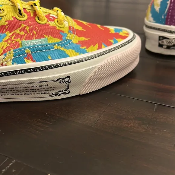 Vans Og Authentic Lx Aries Weed Muted shoes sneakers new Mens 9.5 = Women’s 11