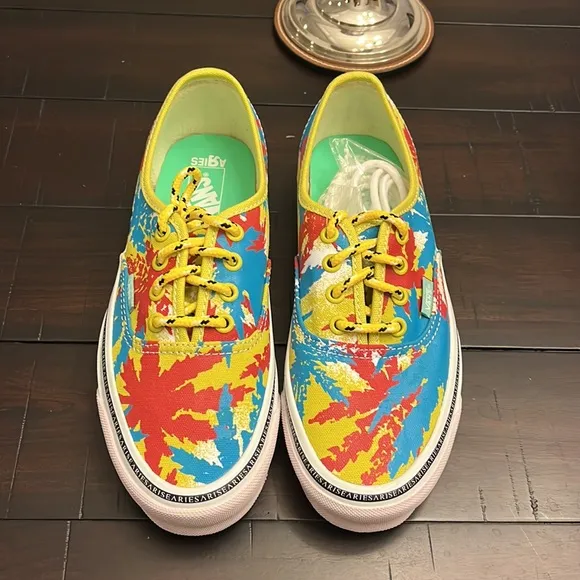 Vans Og Authentic Lx Aries Weed Muted shoes sneakers new Mens 9.5 = Women’s 11