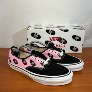 Vans OG Authentic LX Wacko Maria Pink Records Unisex Shoes Size 11.5 / 13 #B1499