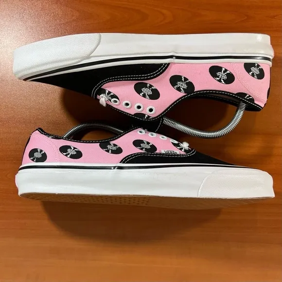 Vans OG Authentic LX Wacko Maria Pink Records Unisex Shoes Size 11.5 / 13 #B1499