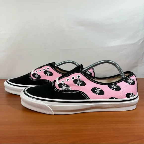 Vans OG Authentic LX Wacko Maria Pink Records Unisex Shoes Size 11.5 / 13 #B1499
