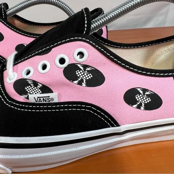 Vans OG Authentic LX Wacko Maria Pink Records Unisex Shoes Size 11.5 / 13 #B1499