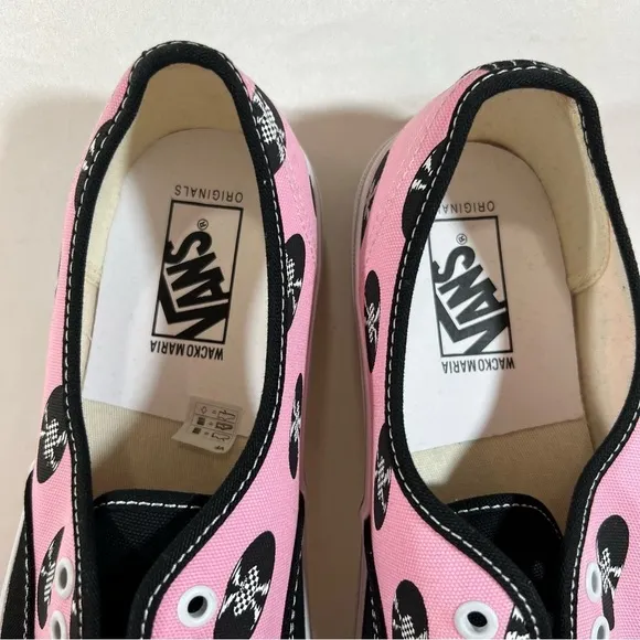 Vans OG Authentic LX Wacko Maria Pink Records Unisex Shoes Size 11.5 / 13 #B1499
