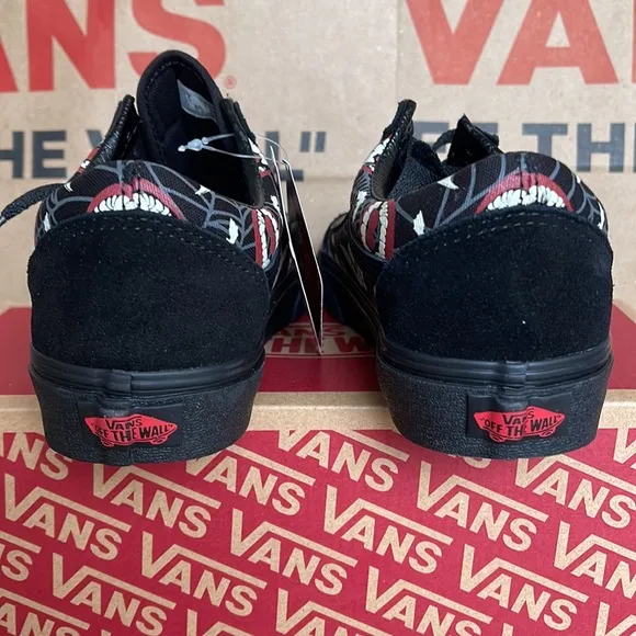 Vans Old Glow Frights Black/Black Men’s