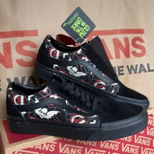 Vans Old Glow Frights Black/Black Men’s
