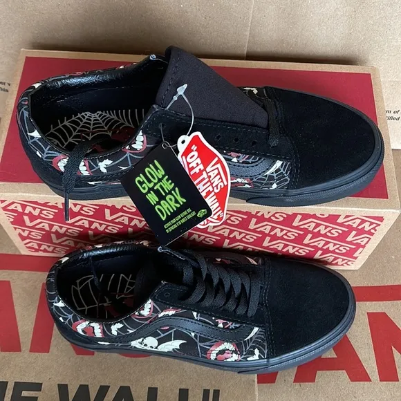 Vans Old Glow Frights Black/Black Men’s