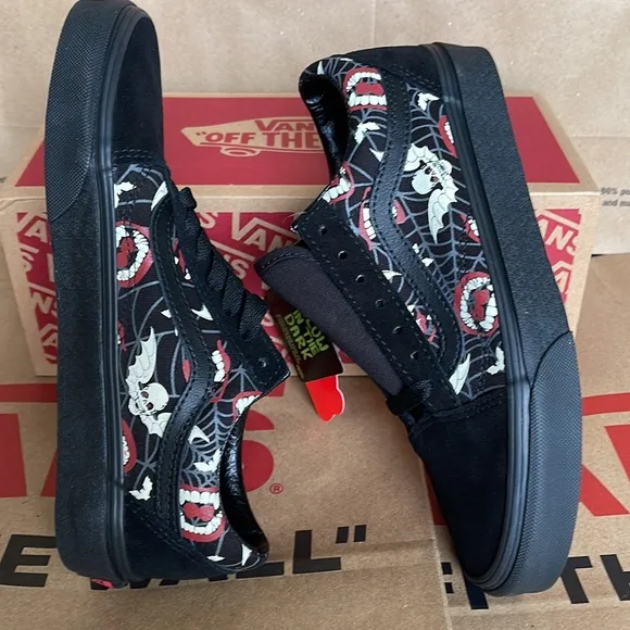 Vans Old Glow Frights Black/Black Men’s