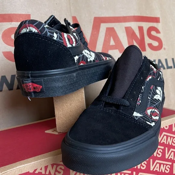 Vans Old Glow Frights Black/Black Men’s