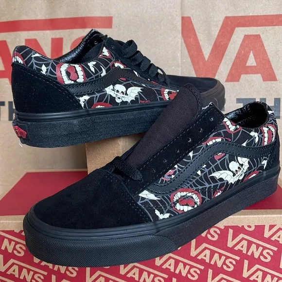 Vans Old Glow Frights Black/Black Men’s