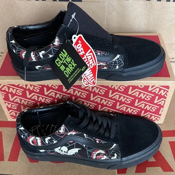 Vans Old Glow Frights Black/Black Men’s
