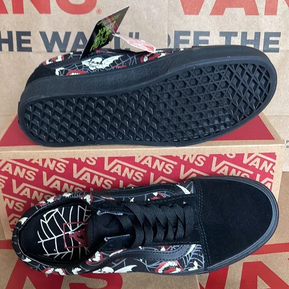 Vans Old Glow Frights Black/Black Men’s