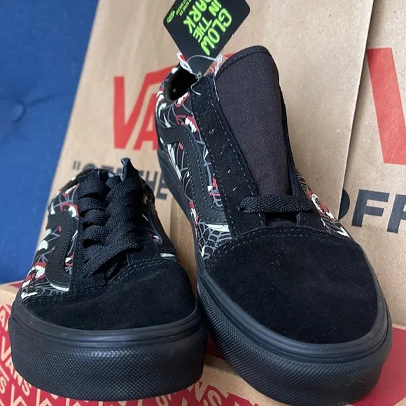 Vans Old Glow Frights Black/Black Men’s
