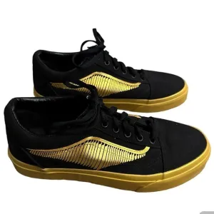 Vans Old Skool Harry Potter Golden Snitch sneakers NWOT - Men’s 5.5/ Women’s 7