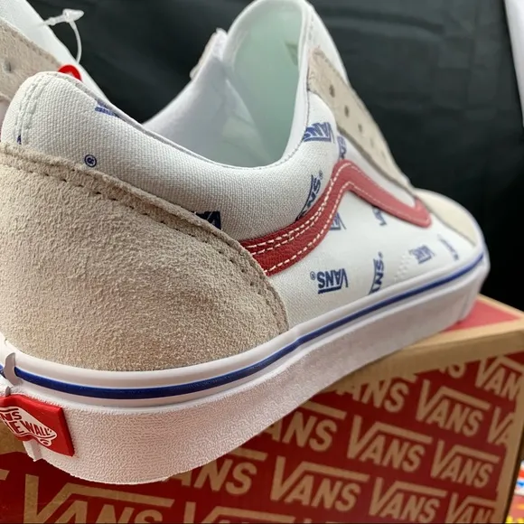 Vans Old Skool Logo Sued Women’s Various Sizes