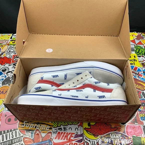Vans Old Skool Logo Sued Women’s Various Sizes