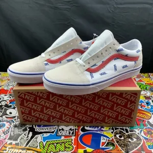 Vans Old Skool Logo Sued Women’s Various Sizes