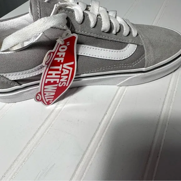 Vans Old Skool NWT gray shoes men’s 5