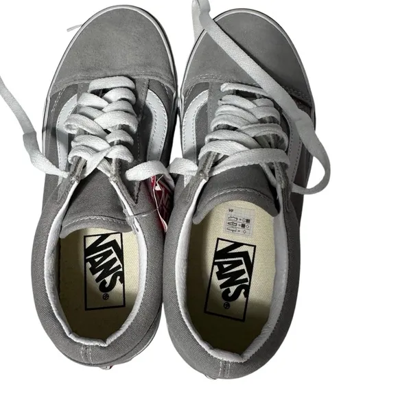 Vans Old Skool NWT gray shoes men’s 5
