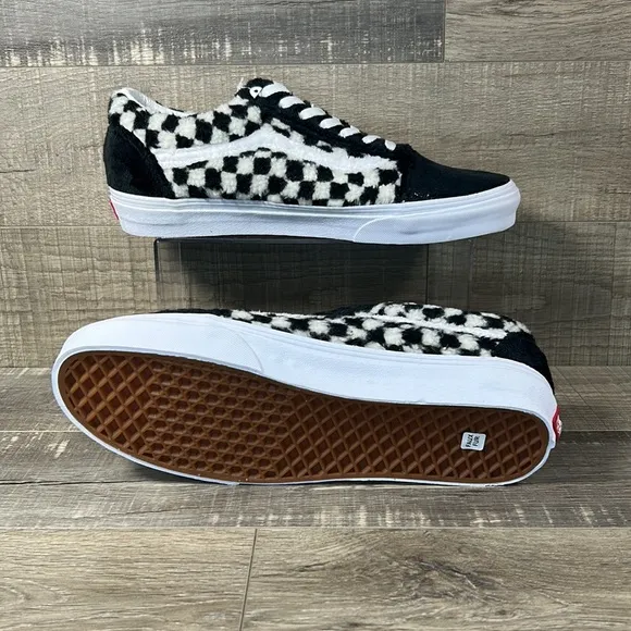 Vans - Old Skool Sherpa Checkerboard