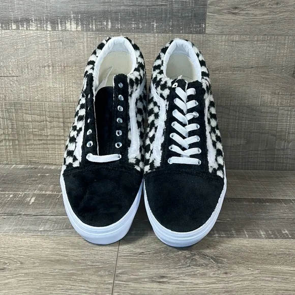 Vans - Old Skool Sherpa Checkerboard