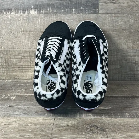 Vans - Old Skool Sherpa Checkerboard