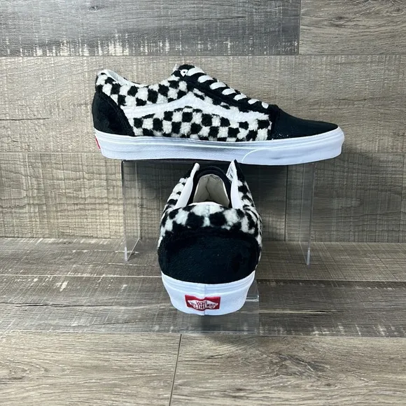 Vans - Old Skool Sherpa Checkerboard