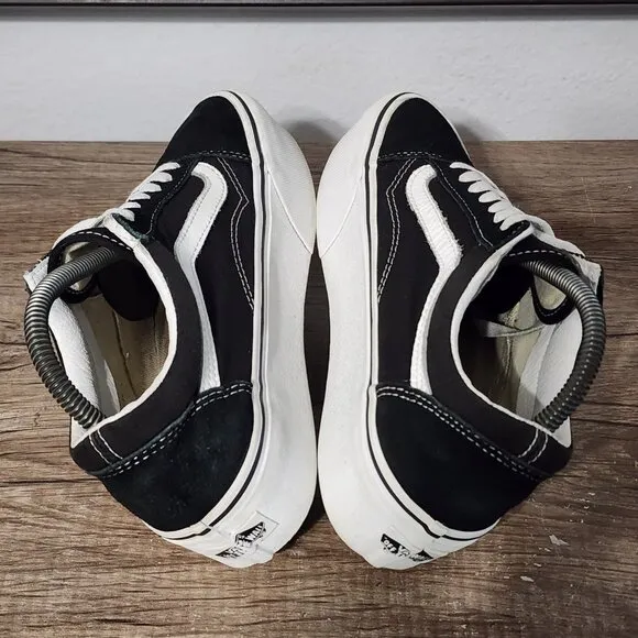 Vans Old Skool Stackform Women’s Shoes Size 8.5 Black