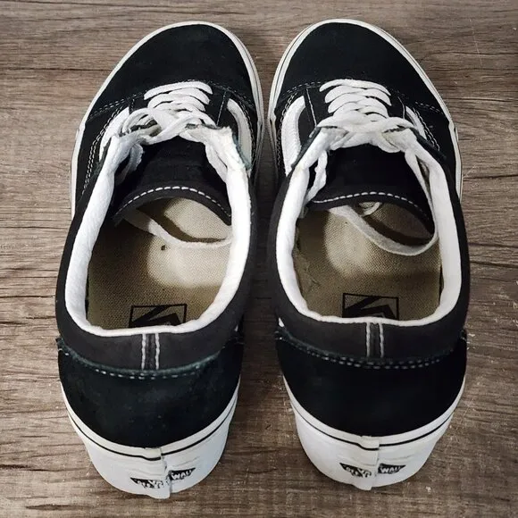 Vans Old Skool Stackform Women’s Shoes Size 8.5 Black