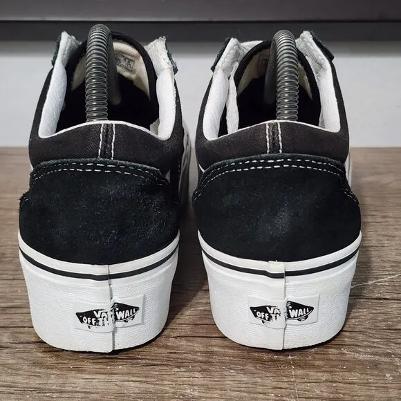 Vans Old Skool Stackform Women’s Shoes Size 8.5 Black