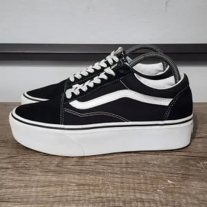 Vans Old Skool Stackform Women’s Shoes Size 8.5 Black