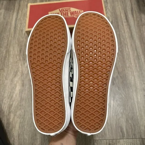 Vans OLD SKOOL Unisex Checkerboard VN0A38GIP0S Low Top Skateboard Shoes Sz 8.5