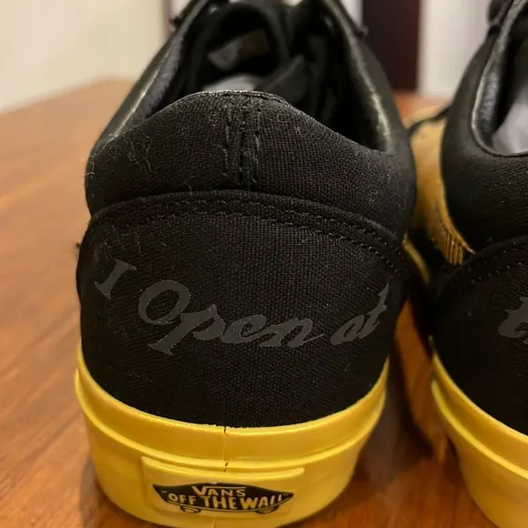 Vans Old Skool X Harry Potter Golden Snitch shoes sneakers new Mens 6 Womens 7.5