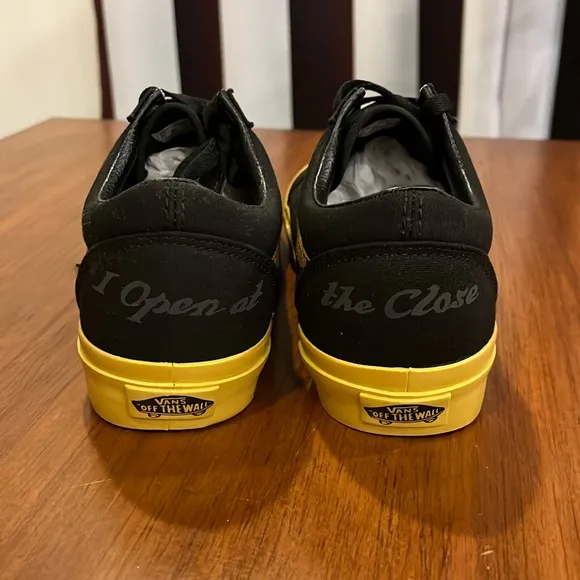 Vans Old Skool X Harry Potter Golden Snitch shoes sneakers new Mens 6 Womens 7.5