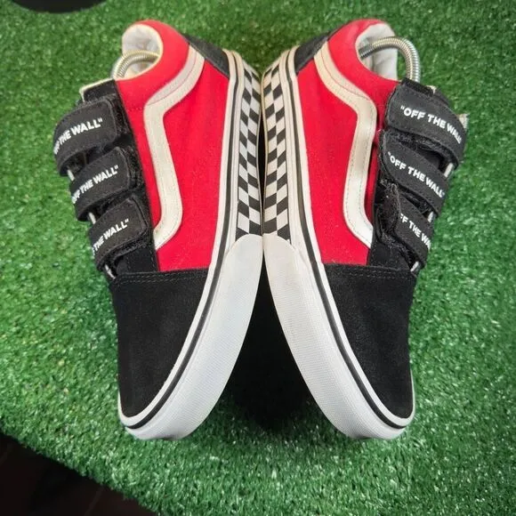 VANS OLD SCHOOL V ‘LOGO POP - Women’s Skate Shoes - SIZE 8