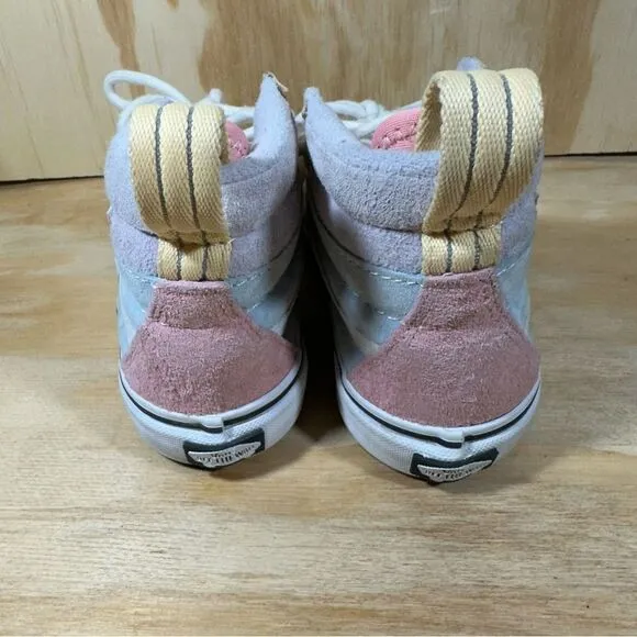 Vans Pastel Rainbow Shoes Women’s Size 5