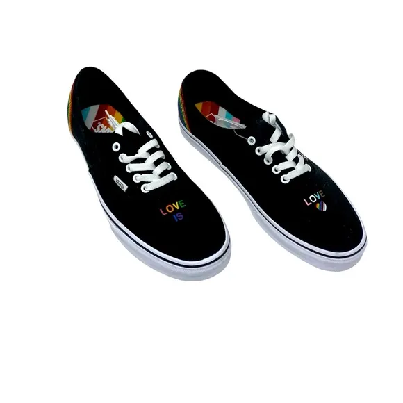 Vans‎ Pride Collection Love is Love Shoes Men’s Size 13 NWOB
