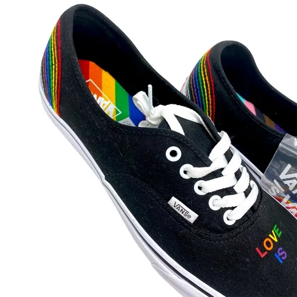 Vans‎ Pride Collection Love is Love Shoes Men’s Size 13 NWOB