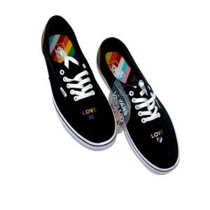 Vans‎ Pride Collection Love is Love Shoes Men’s Size 13 NWOB