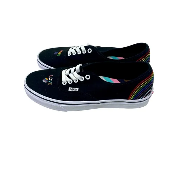 Vans Pride Collection Love‎ is Love Shoes Men’s Size 9.5 NWOB